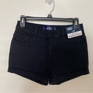 Women’s Black Jean Shorts
